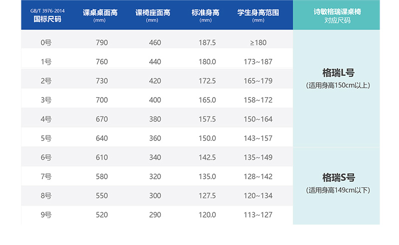 升降桌椅